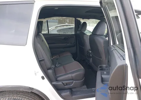 2024 Honda Passport Awd Black from USA, damaged, VIN 5FNYF8H89RB000376